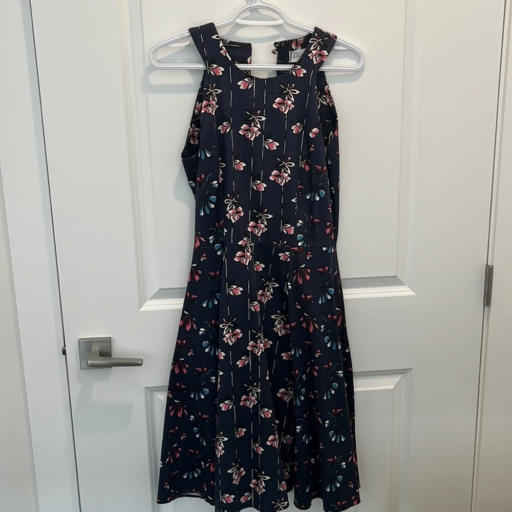 Floral English Tea Dress